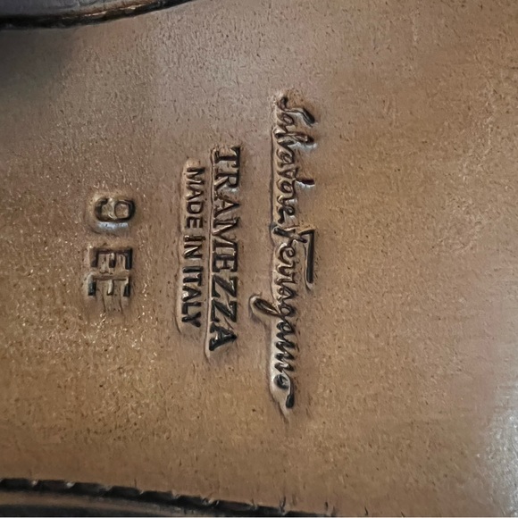 Salvatore Ferragamo Tramezza Theodore Penny Loafer size 9 EE. Brand new main image 7